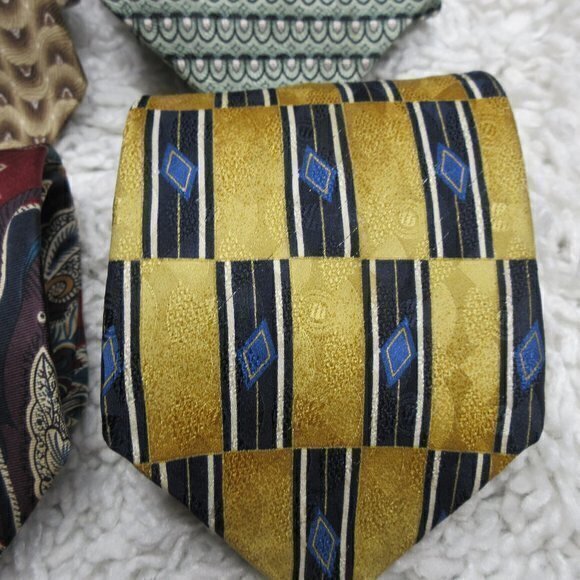 Harve benard silk ties 4 - Picture 3 of 8